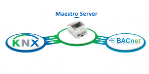KNX to BACnet Gateway using Maestro