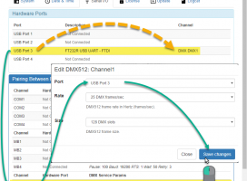 Maestro DMX Interface