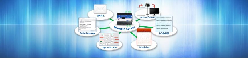 new knx server maestro